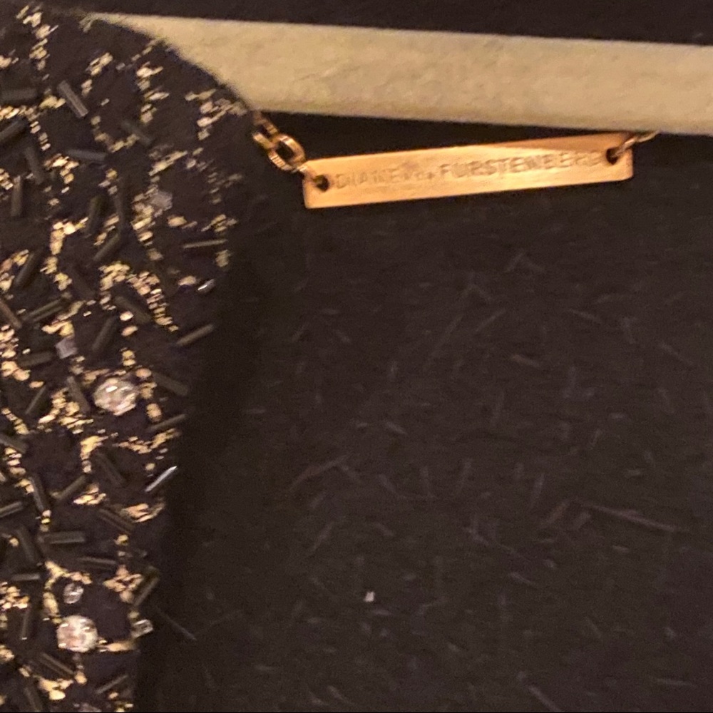 Gorgeous Dvf Beaded Jacket - image 6